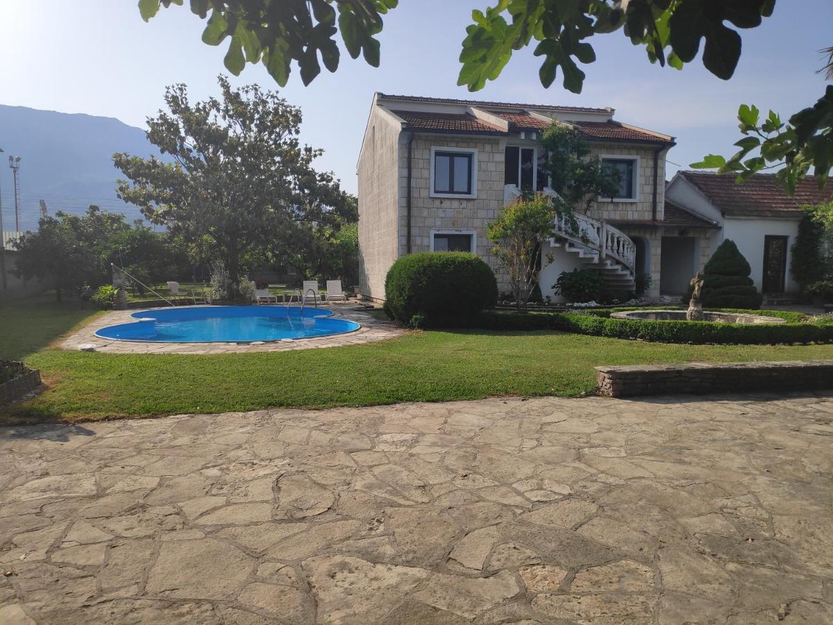 바르 Leisure House Jovovic 빌라 외부 사진